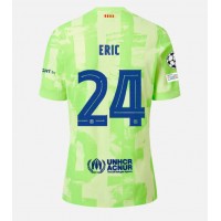 Maglia Calcio Barcelona Eric Garcia #24 Terza Divisa 2024-25 Manica Corta